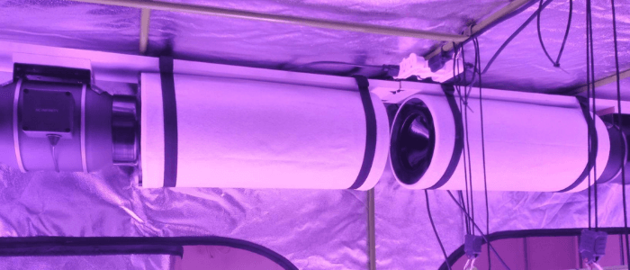 Grow Tent Carbon Filter